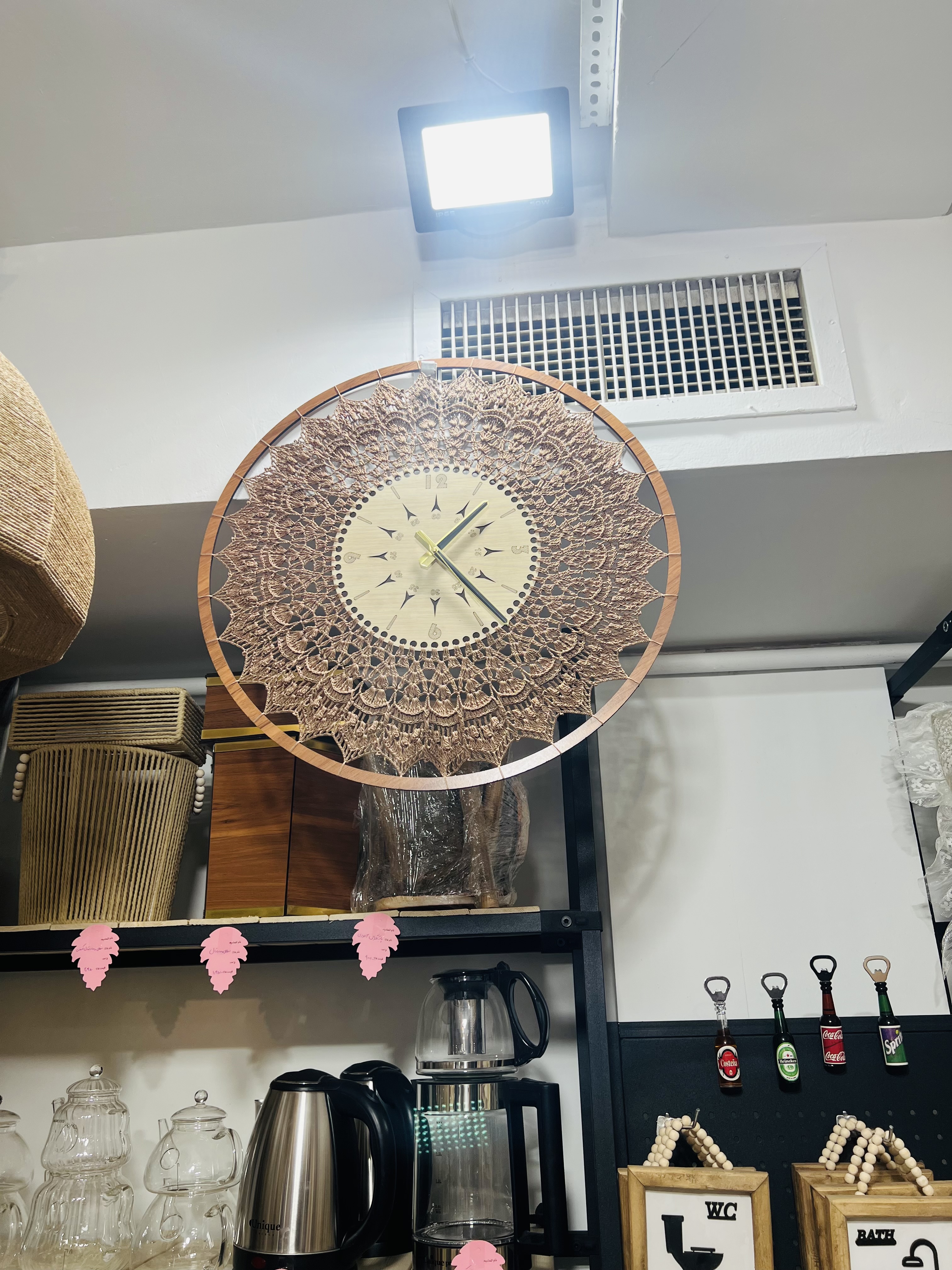 ساعت مدل ماندالابافی